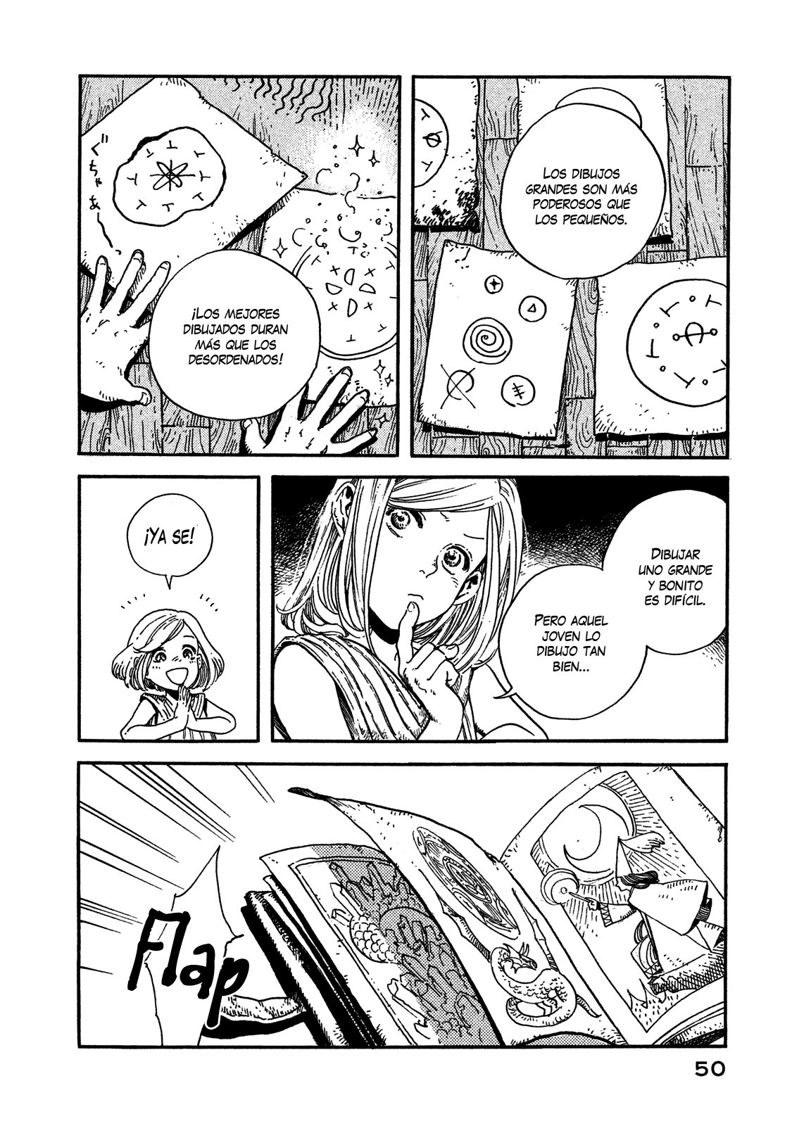 Read El atelier de sombreros de mago ES Manga Online