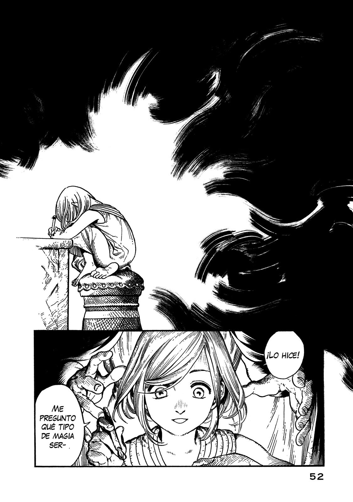 Read El atelier de sombreros de mago ES Manga Online