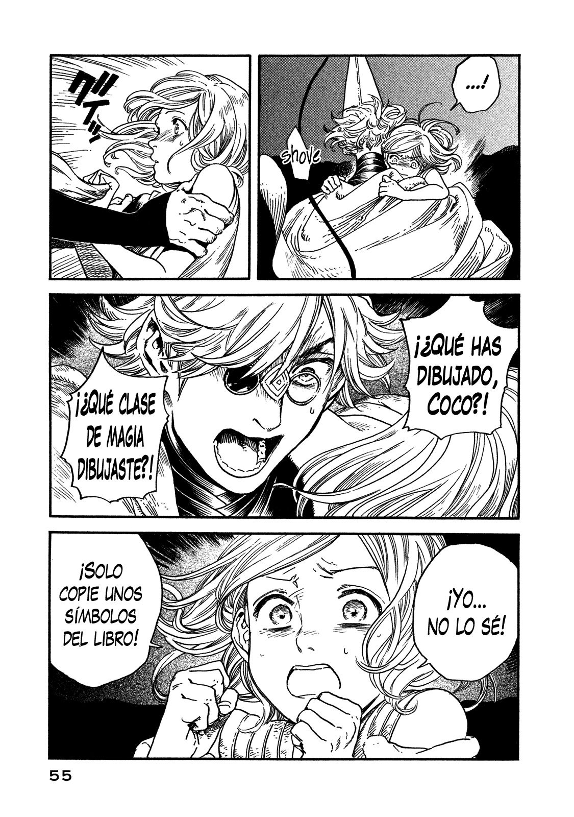 Read El atelier de sombreros de mago ES Manga Online