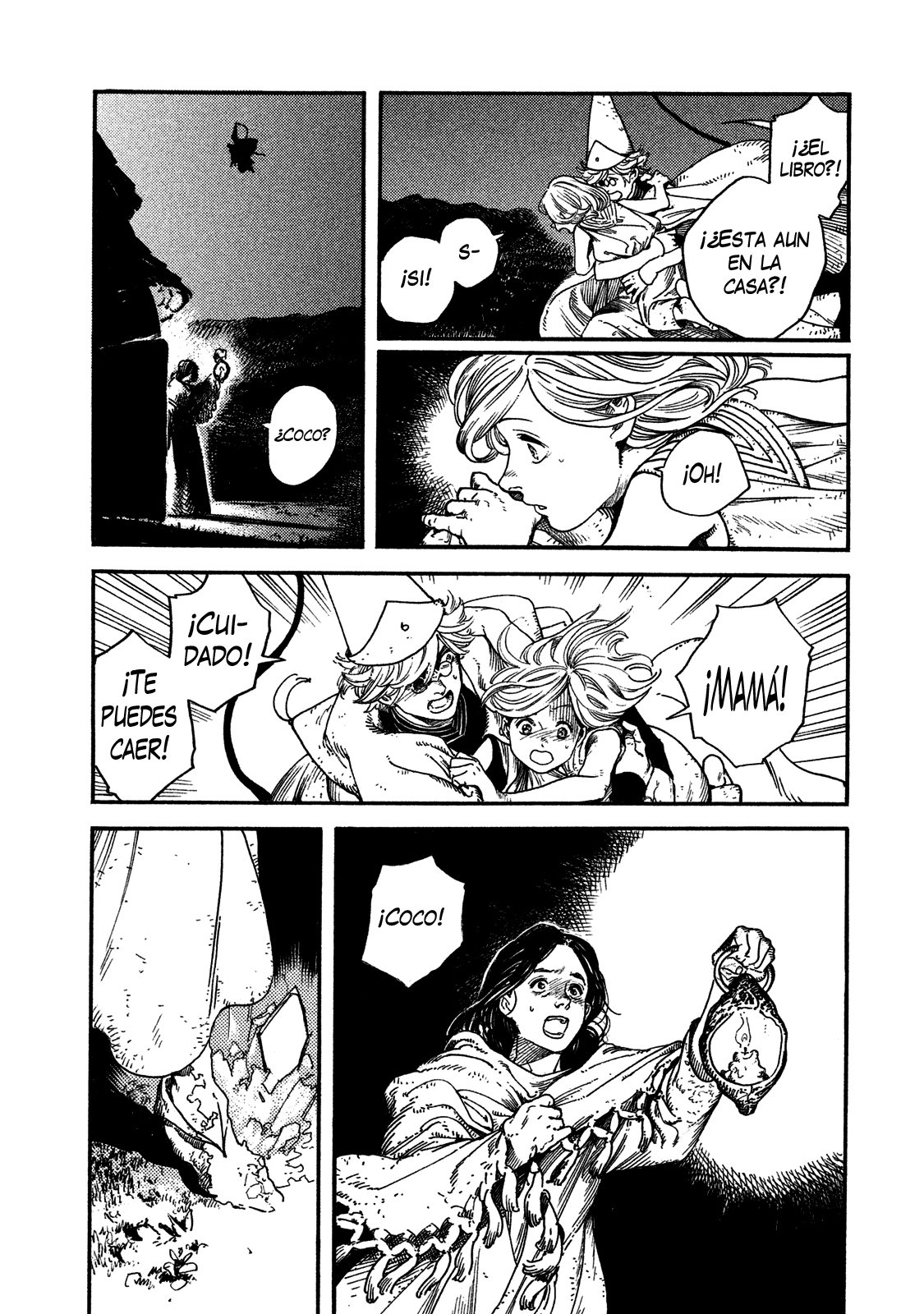 Read El atelier de sombreros de mago ES Manga Online