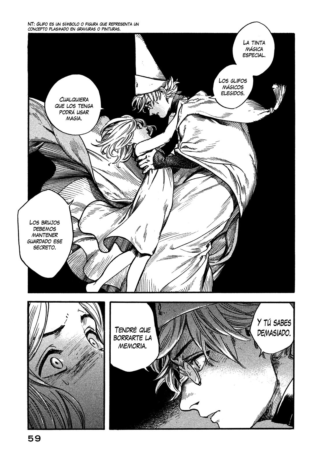 Read El atelier de sombreros de mago ES Manga Online