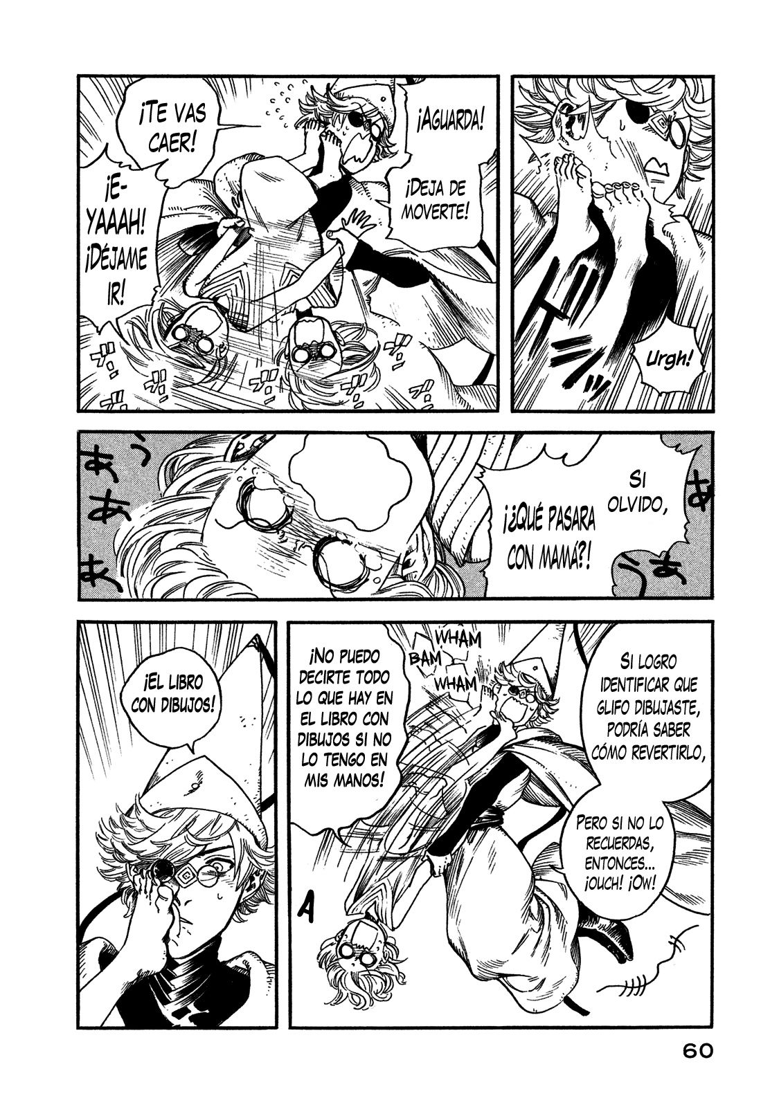 Read El atelier de sombreros de mago ES Manga Online