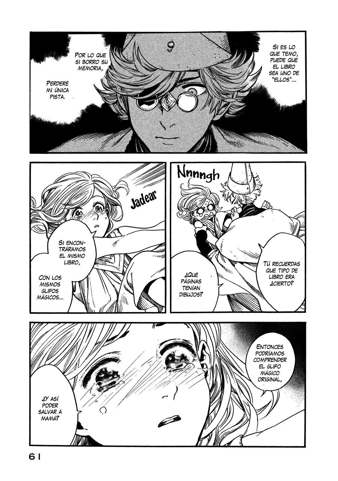 Read El atelier de sombreros de mago ES Manga Online