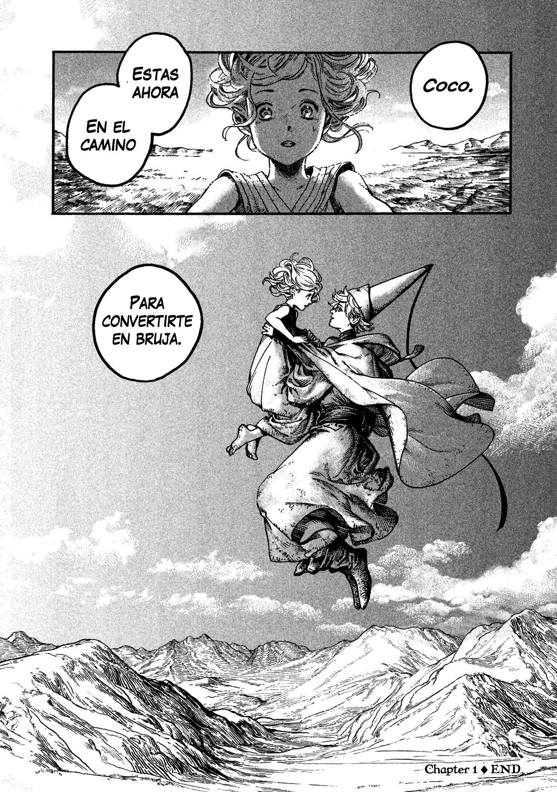 Read El atelier de sombreros de mago ES Manga Online