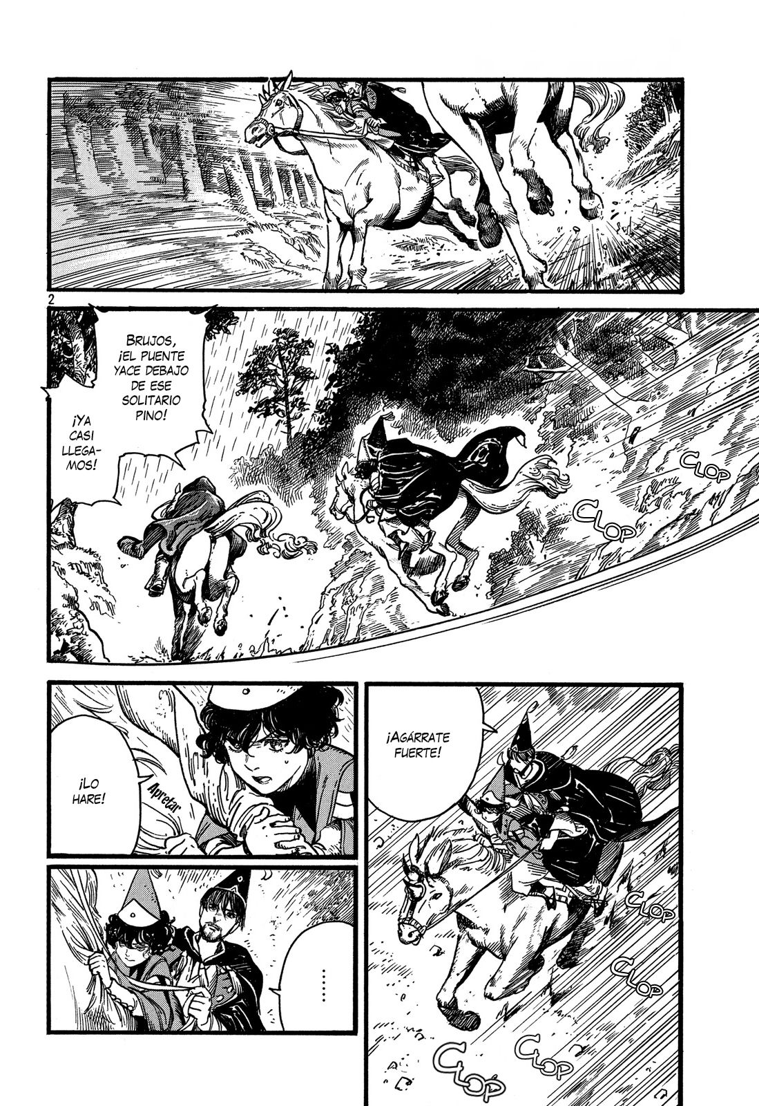 Read El atelier de sombreros de mago ES Manga Online