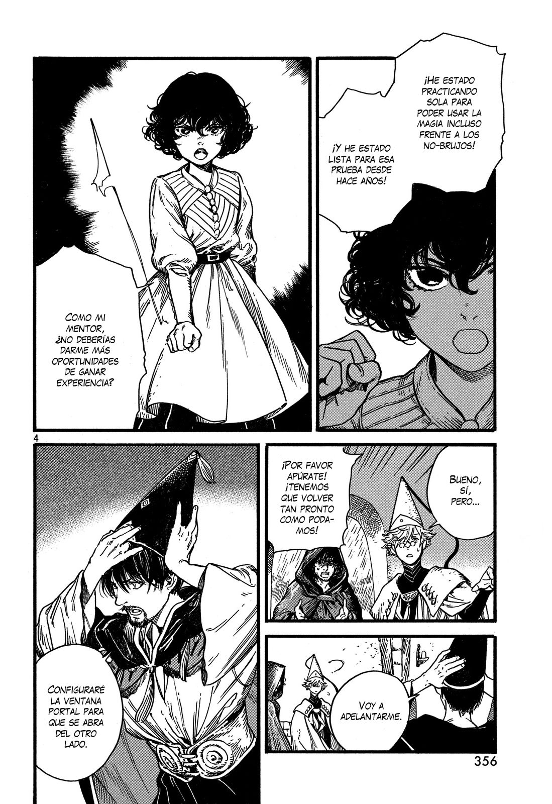 Read El atelier de sombreros de mago ES Manga Online