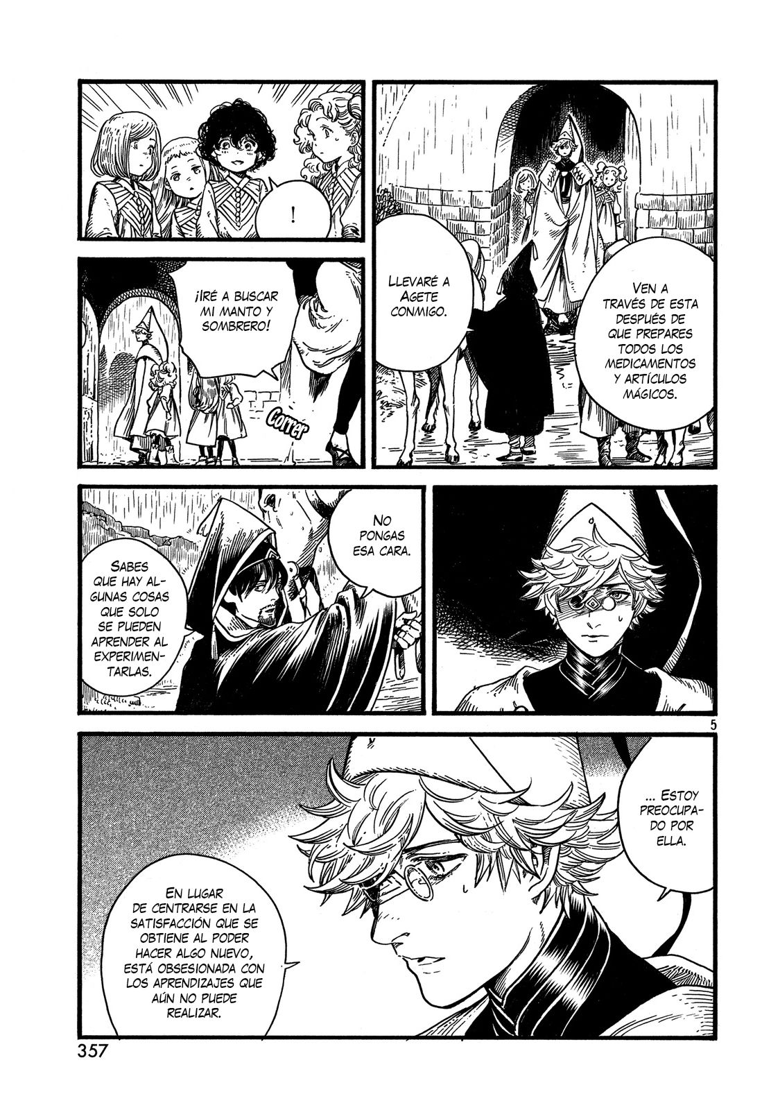 Read El atelier de sombreros de mago ES Manga Online