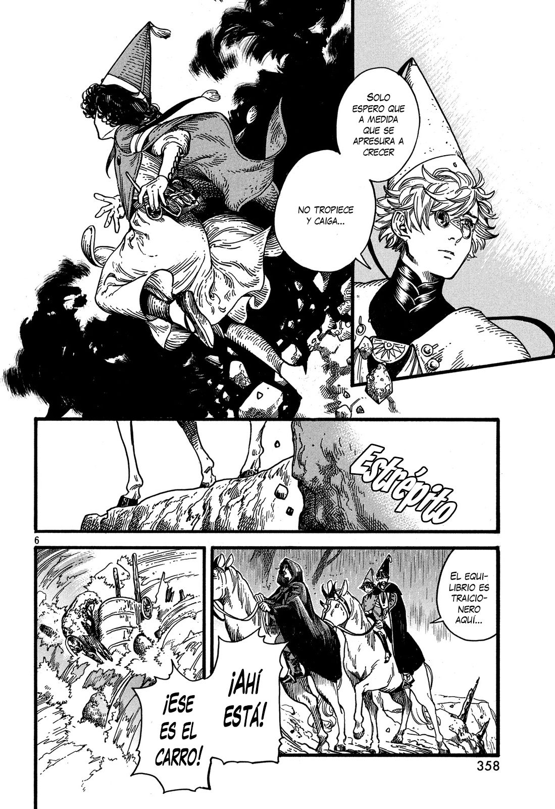 Read El atelier de sombreros de mago ES Manga Online