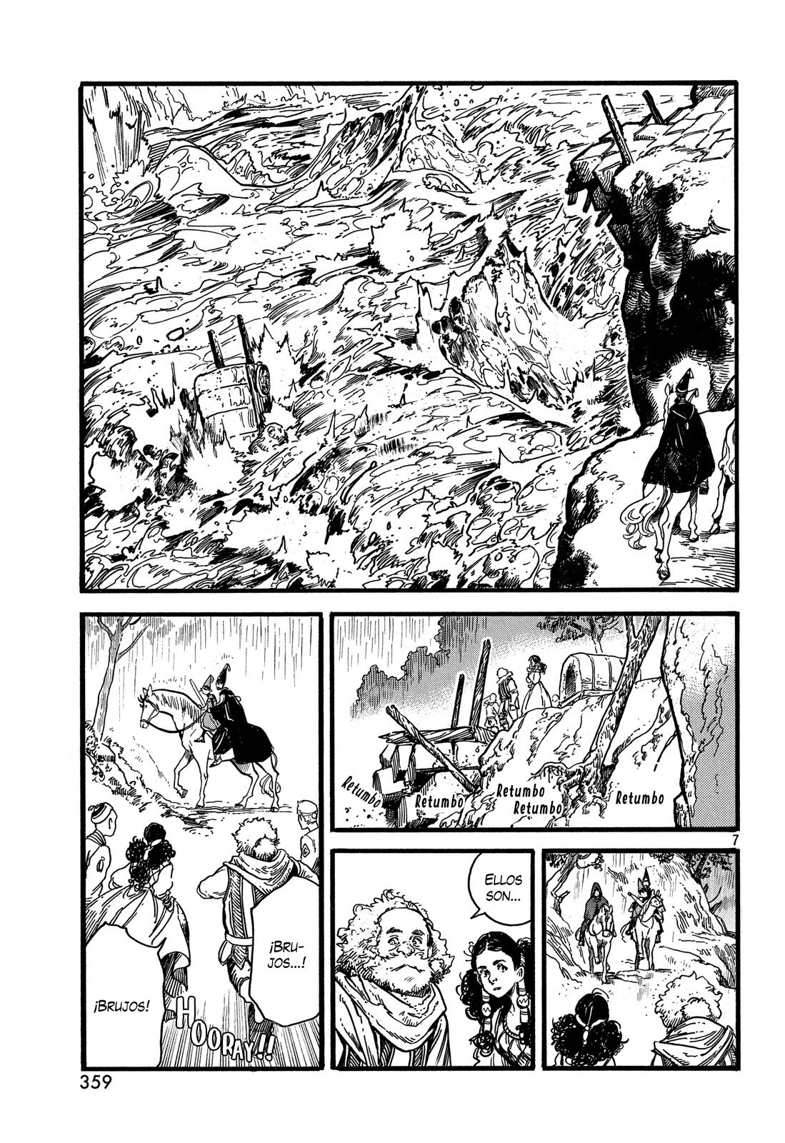 Read El atelier de sombreros de mago ES Manga Online