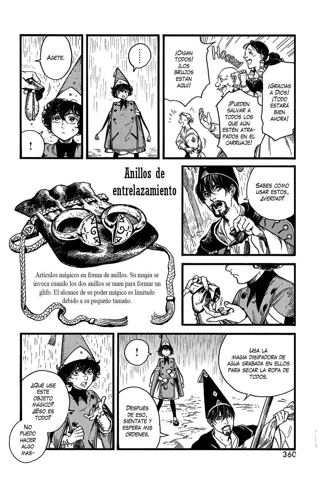 Read El atelier de sombreros de mago ES Manga Online