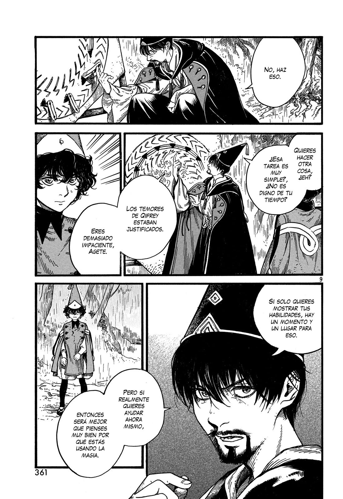 Read El atelier de sombreros de mago ES Manga Online