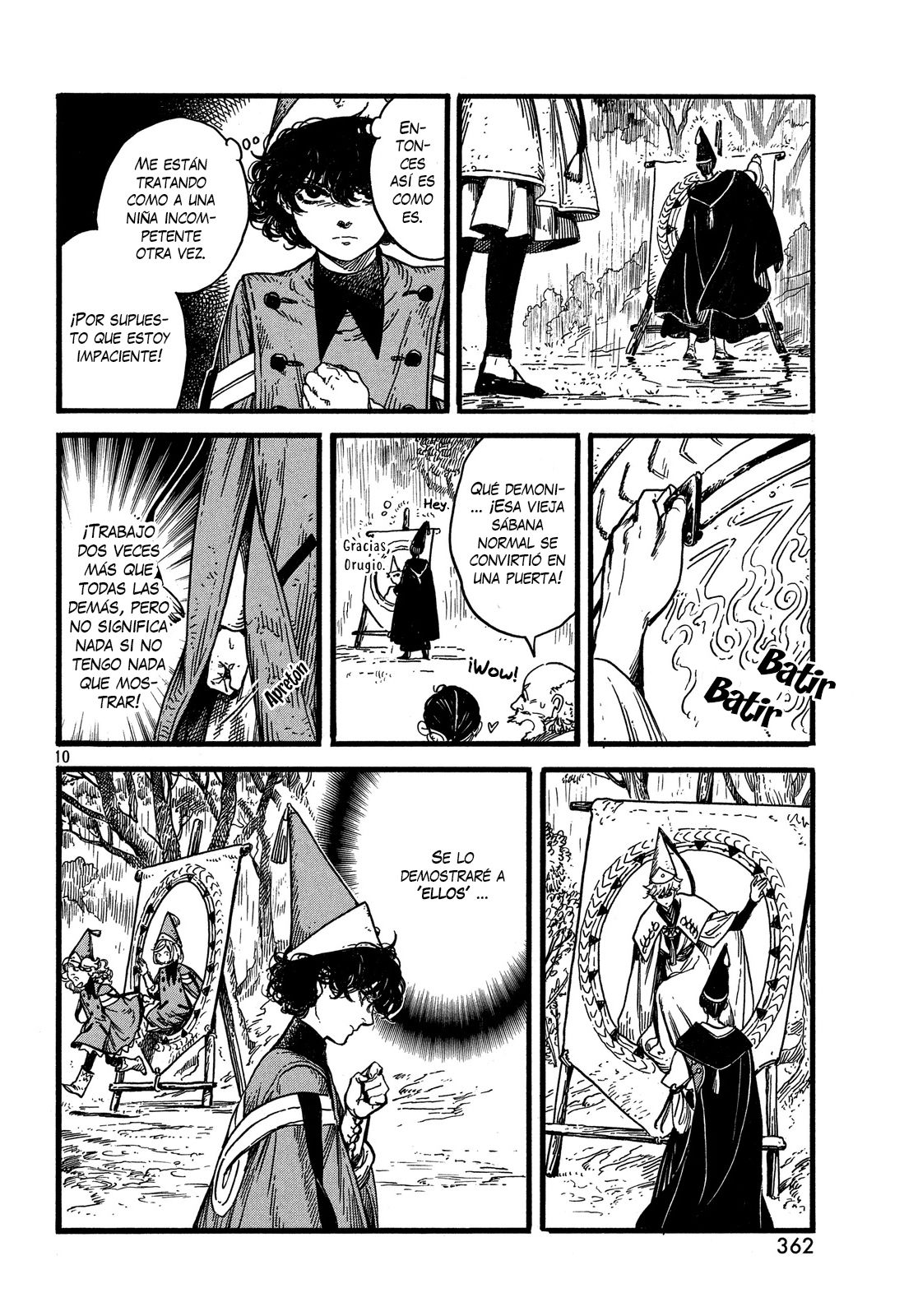 Read El atelier de sombreros de mago ES Manga Online