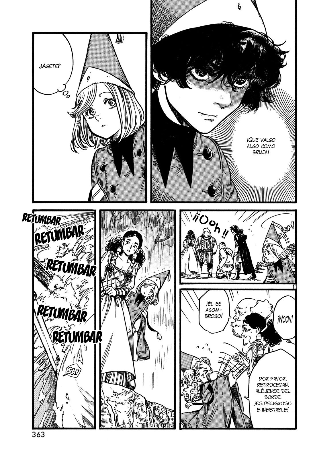 Read El atelier de sombreros de mago ES Manga Online