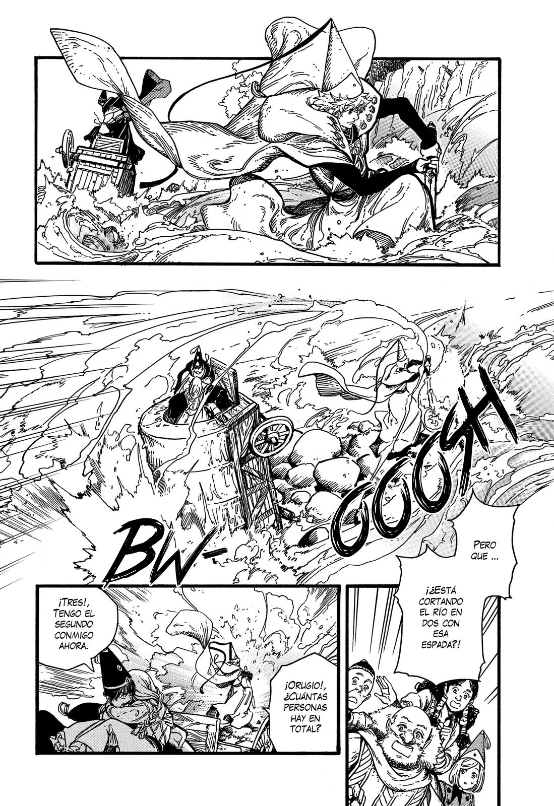 Read El atelier de sombreros de mago ES Manga Online