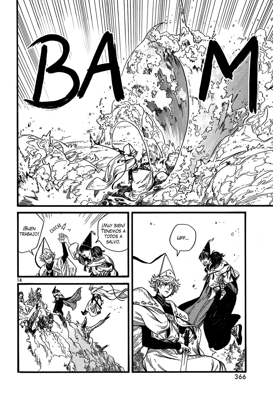 Read El atelier de sombreros de mago ES Manga Online