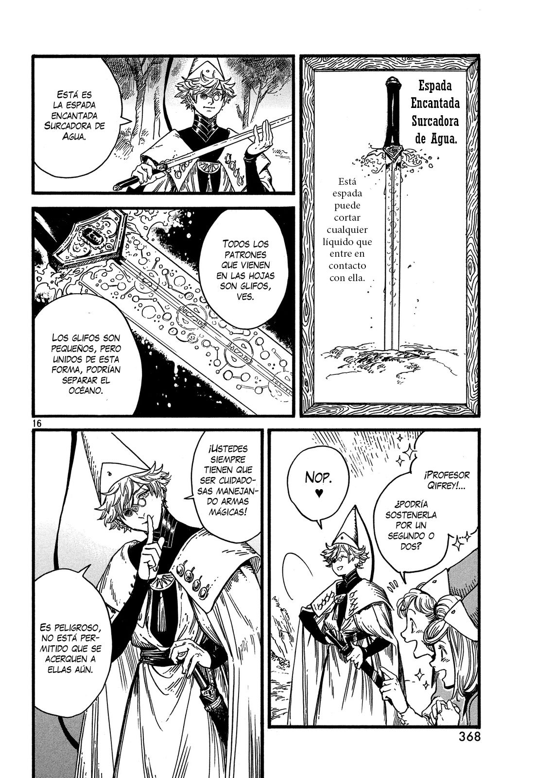 Read El atelier de sombreros de mago ES Manga Online