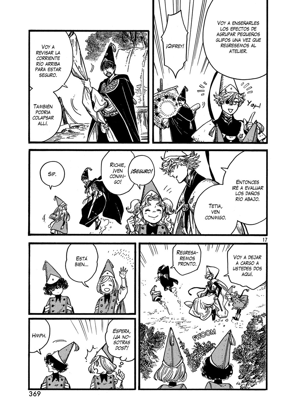 Read El atelier de sombreros de mago ES Manga Online