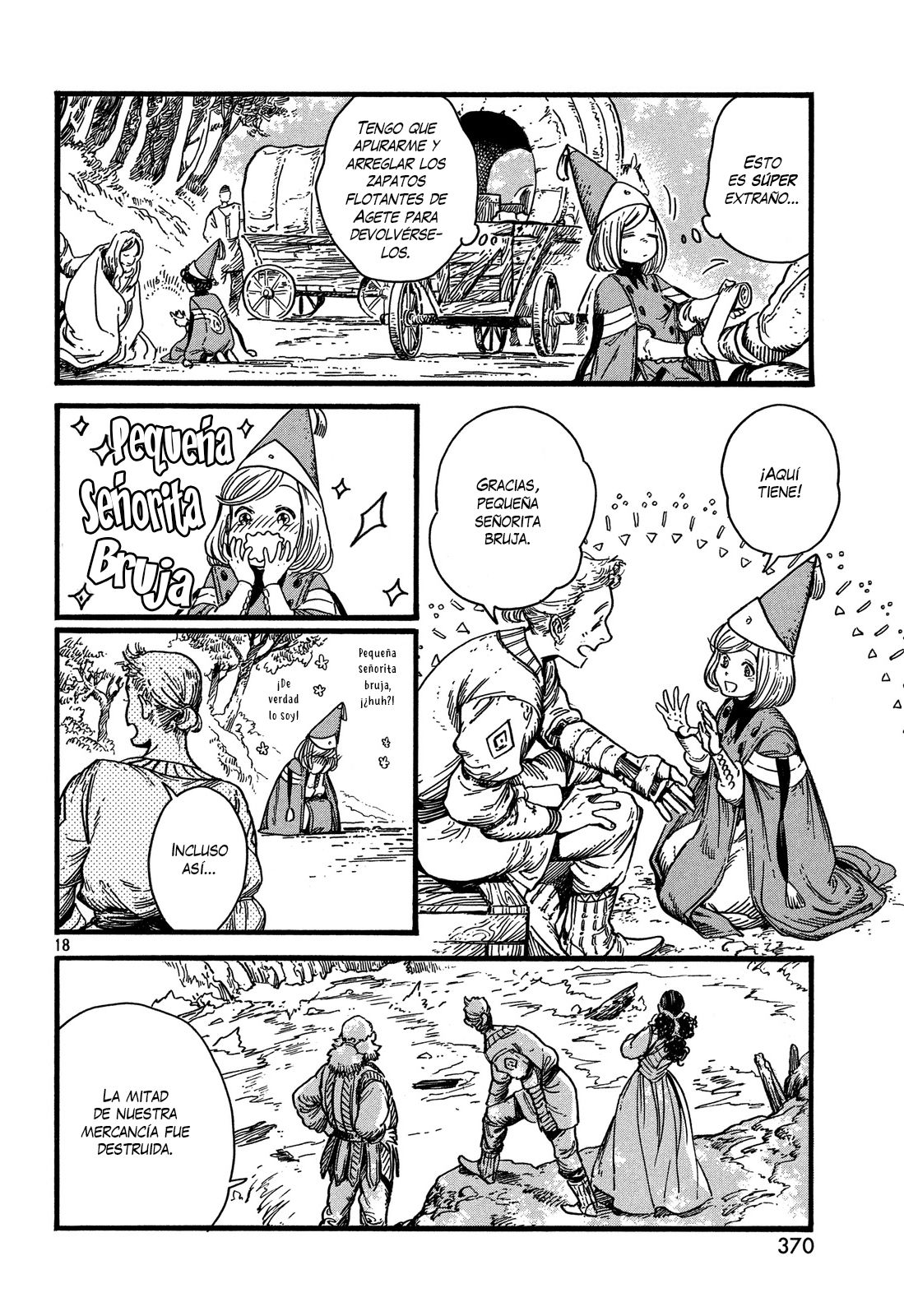 Read El atelier de sombreros de mago ES Manga Online