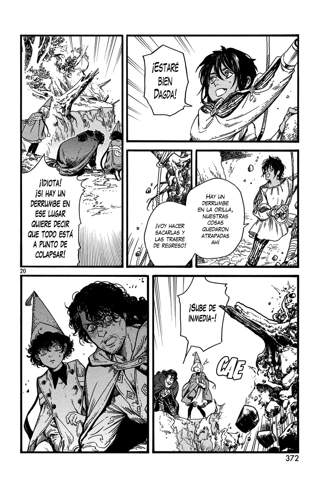 Read El atelier de sombreros de mago ES Manga Online