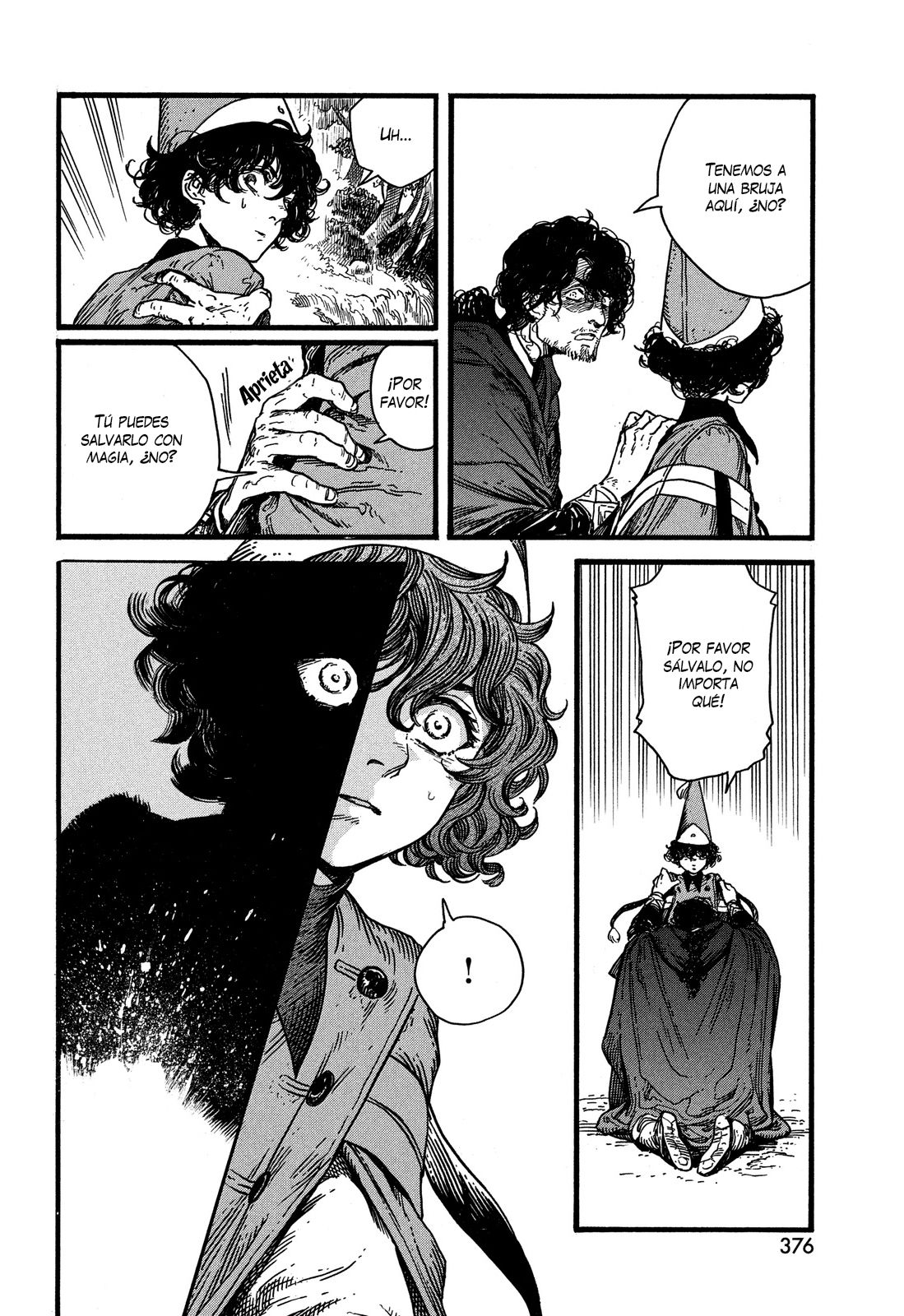 Read El atelier de sombreros de mago ES Manga Online