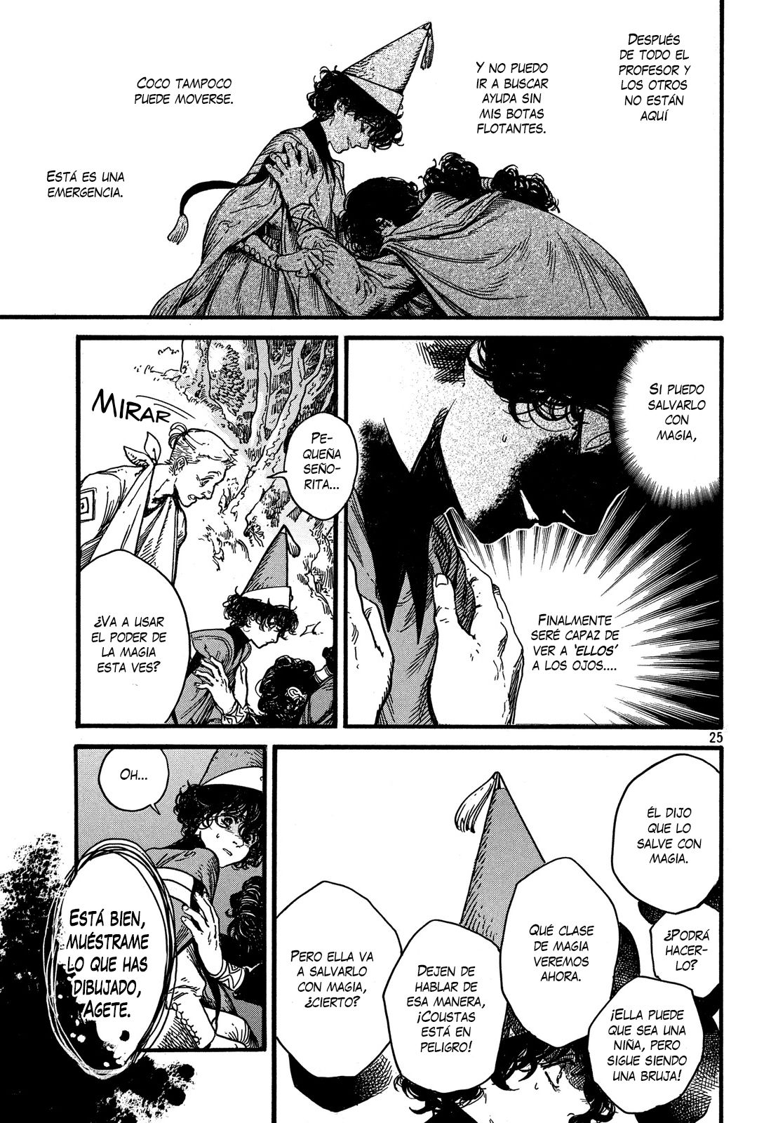 Read El atelier de sombreros de mago ES Manga Online