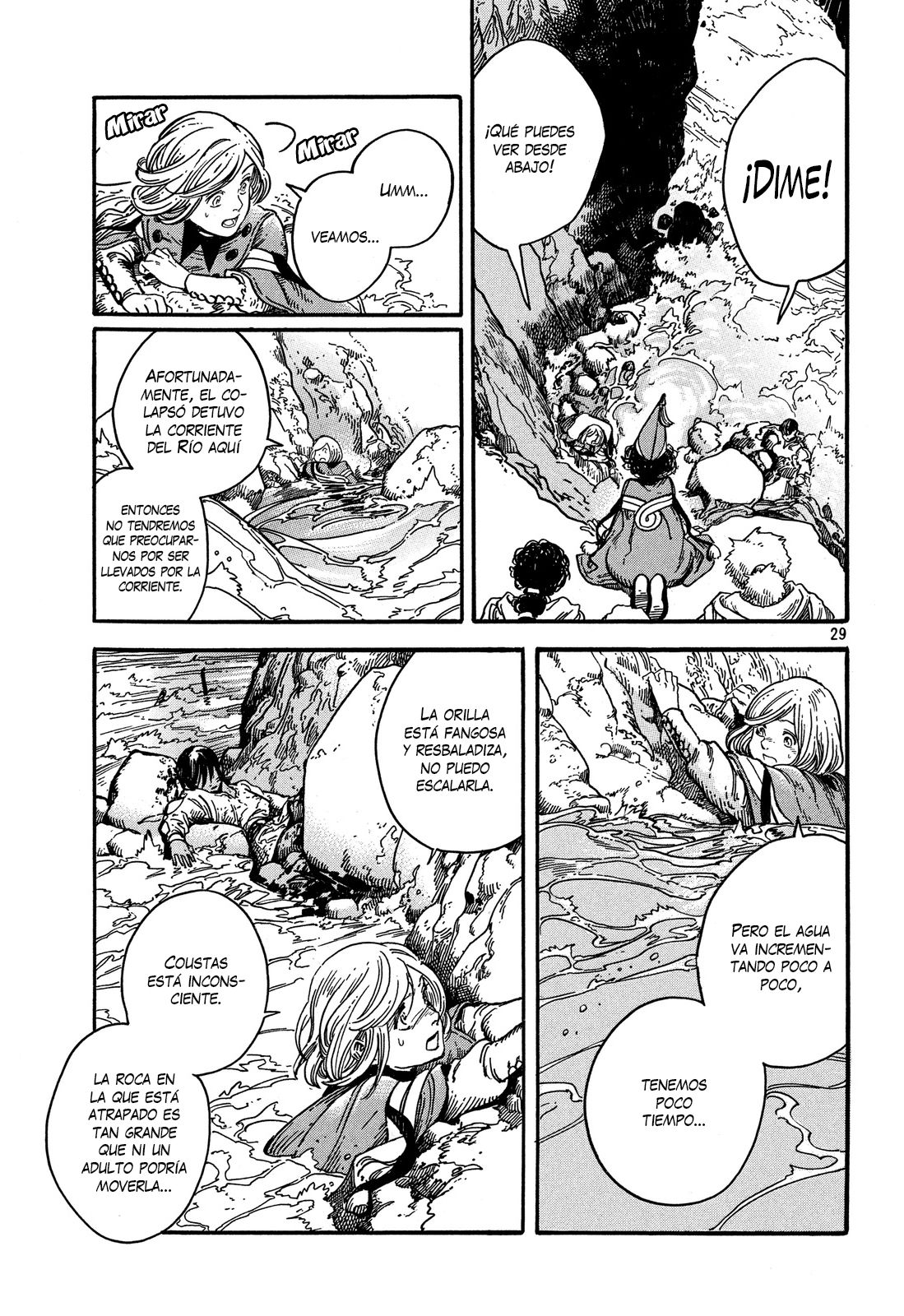 Read El atelier de sombreros de mago ES Manga Online