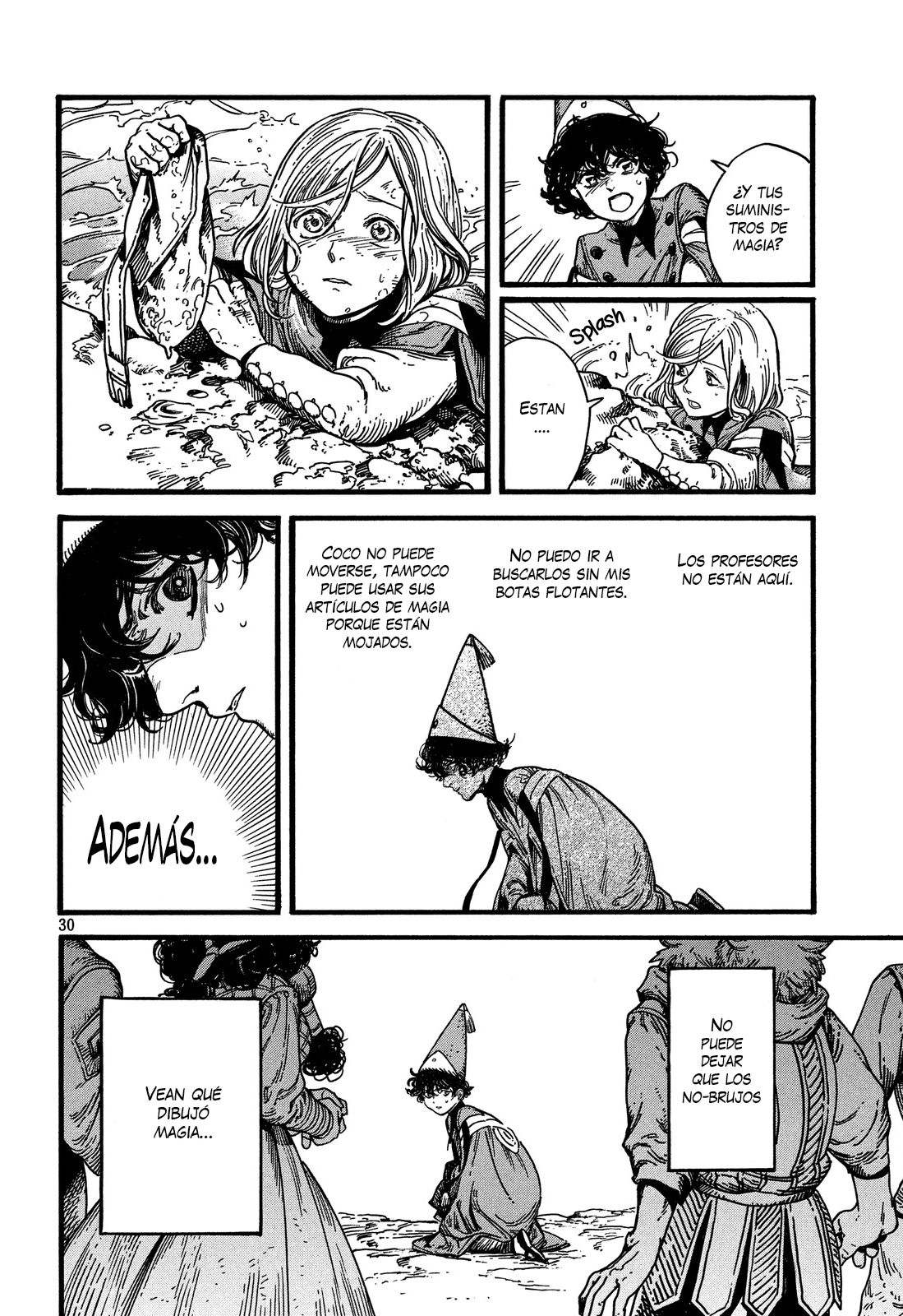 Read El atelier de sombreros de mago ES Manga Online