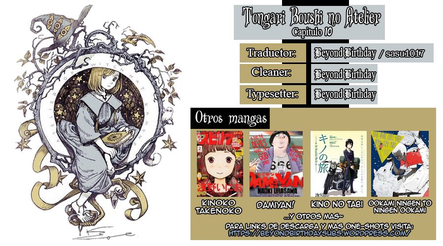 Read El atelier de sombreros de mago ES Manga Online