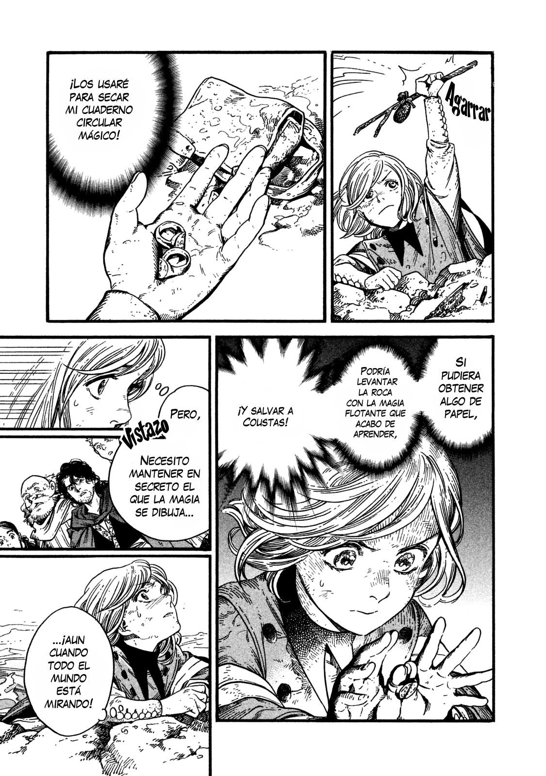 Read El atelier de sombreros de mago ES Manga Online