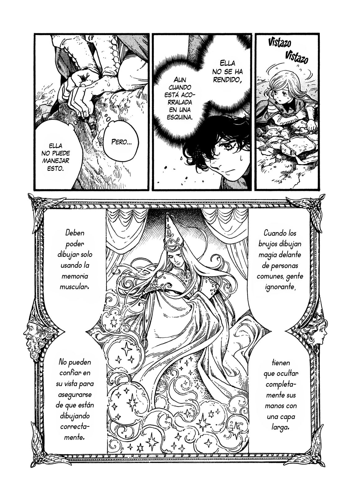 Read El atelier de sombreros de mago ES Manga Online