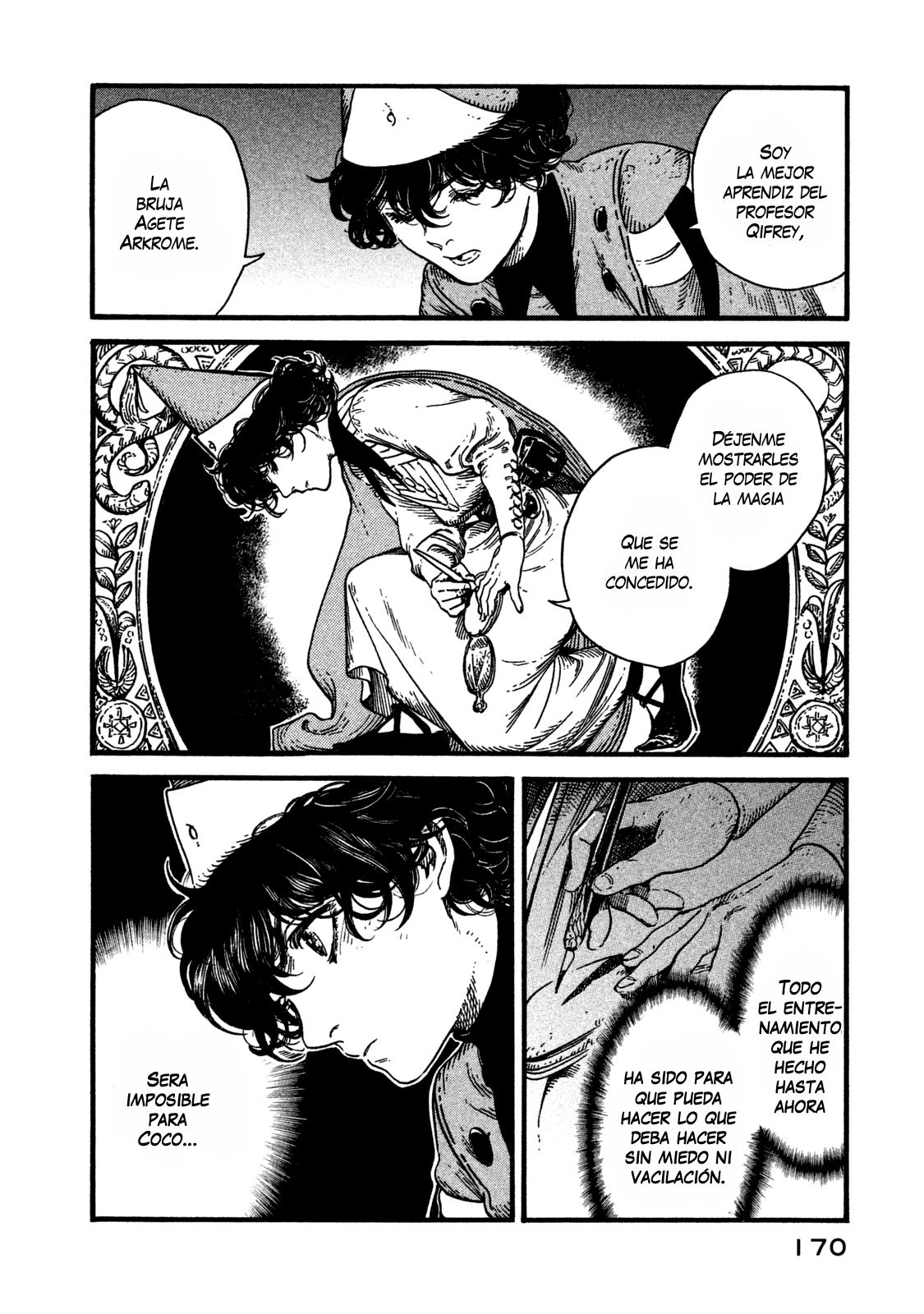 Read El atelier de sombreros de mago ES Manga Online