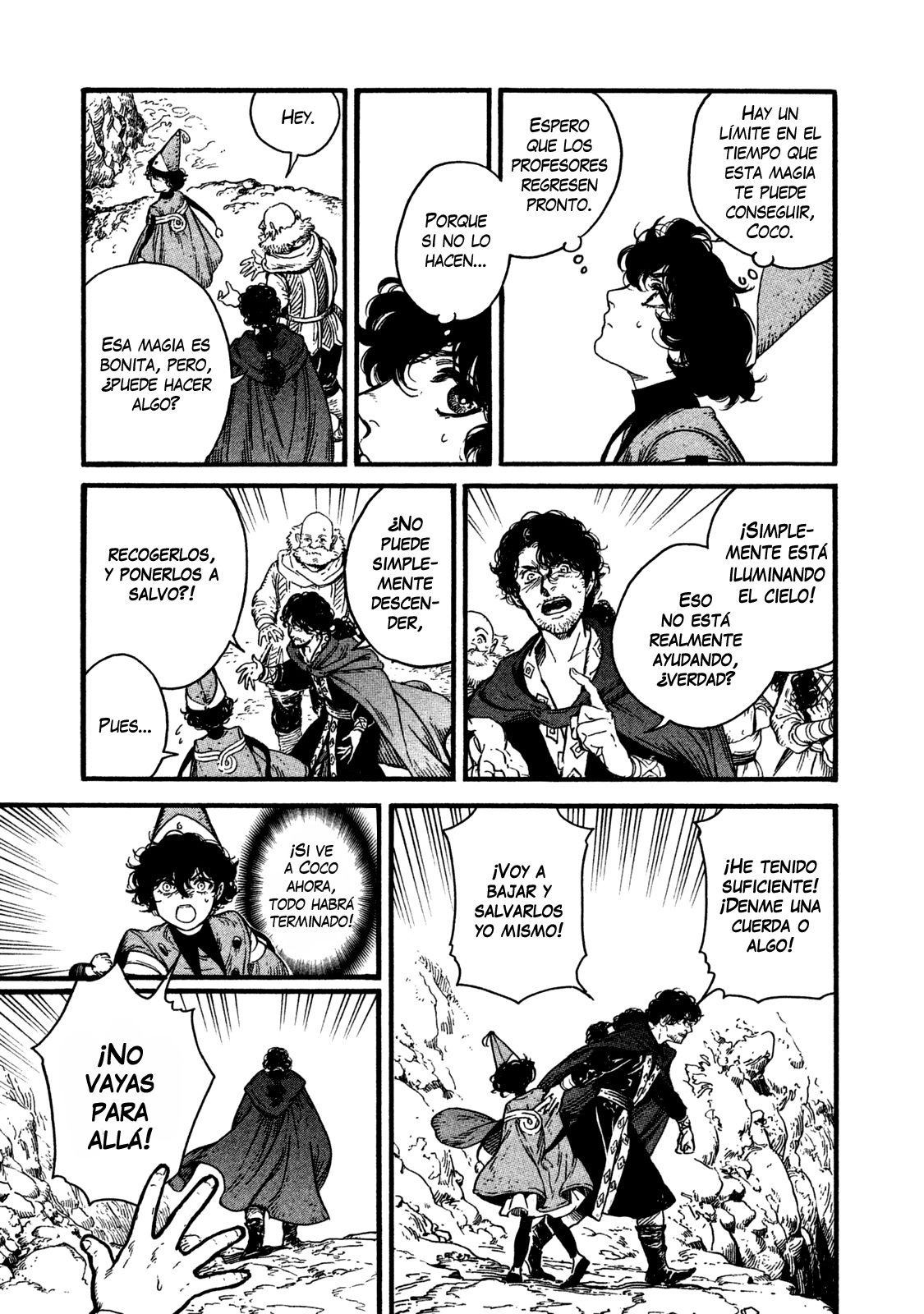 Read El atelier de sombreros de mago ES Manga Online