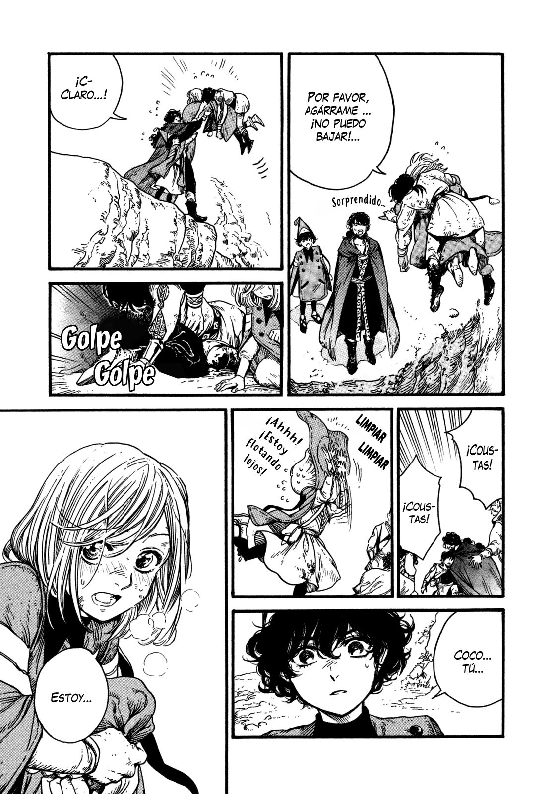 Read El atelier de sombreros de mago ES Manga Online