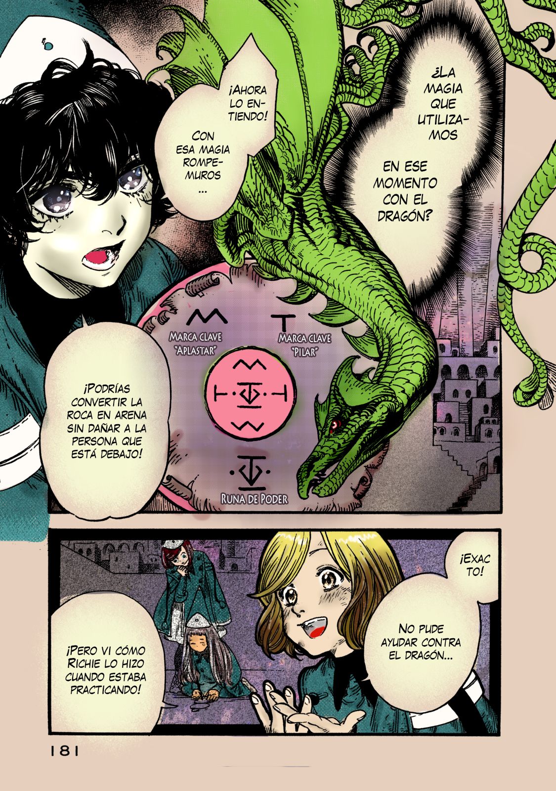 Read El atelier de sombreros de mago ES Manga Online