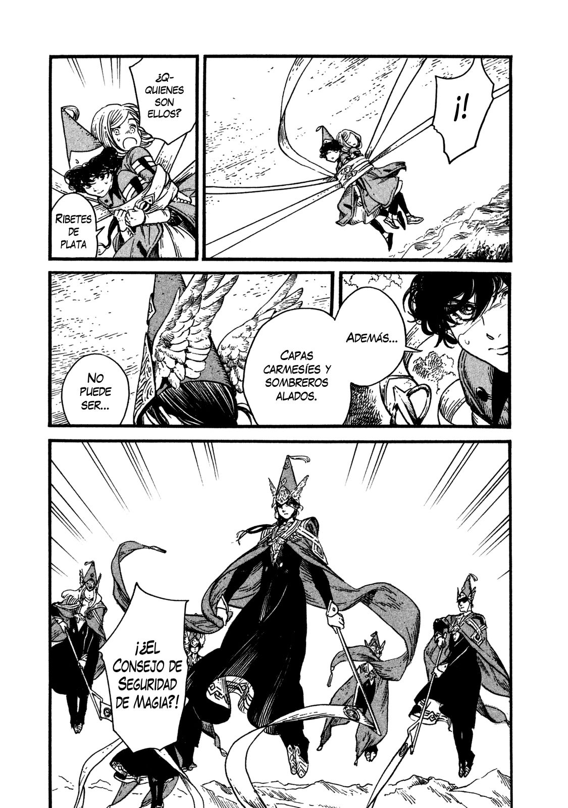 Read El atelier de sombreros de mago ES Manga Online