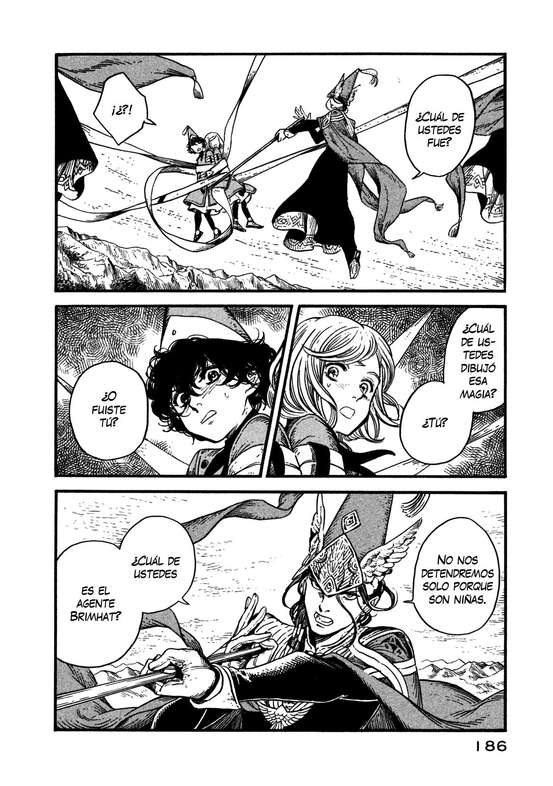 Read El atelier de sombreros de mago ES Manga Online