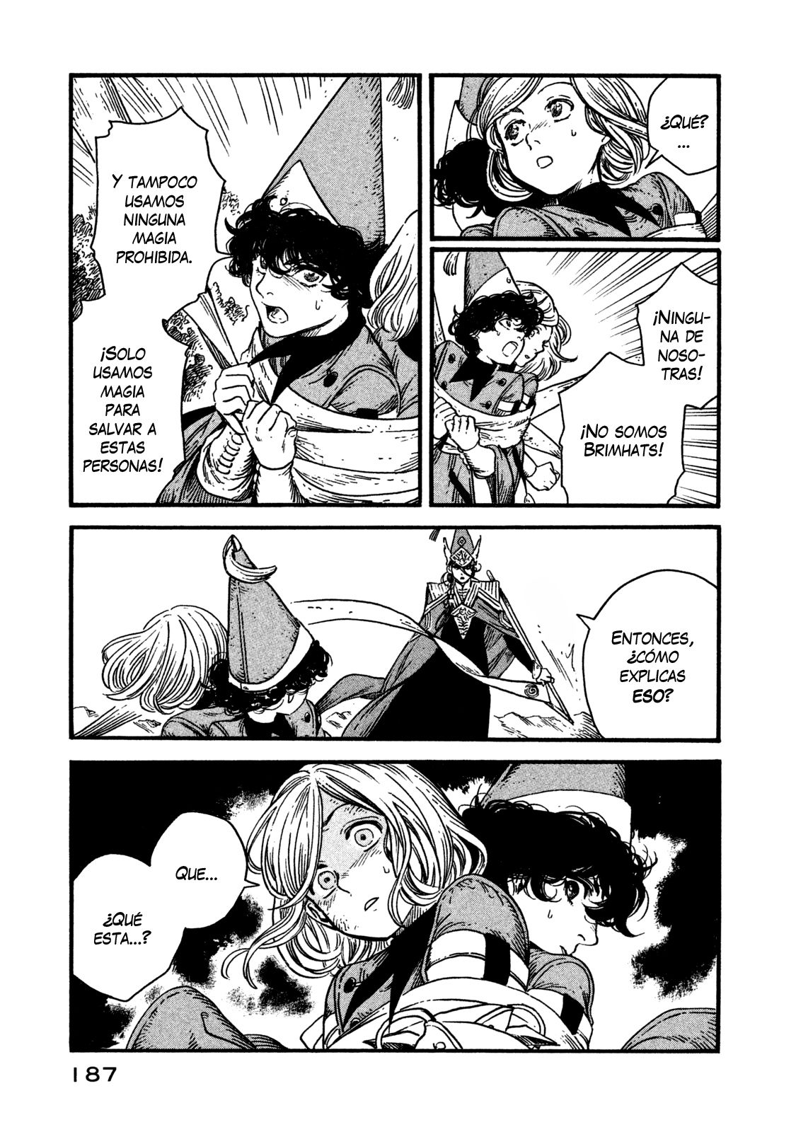 Read El atelier de sombreros de mago ES Manga Online