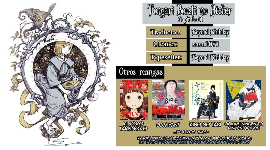 Read El atelier de sombreros de mago ES Manga Online