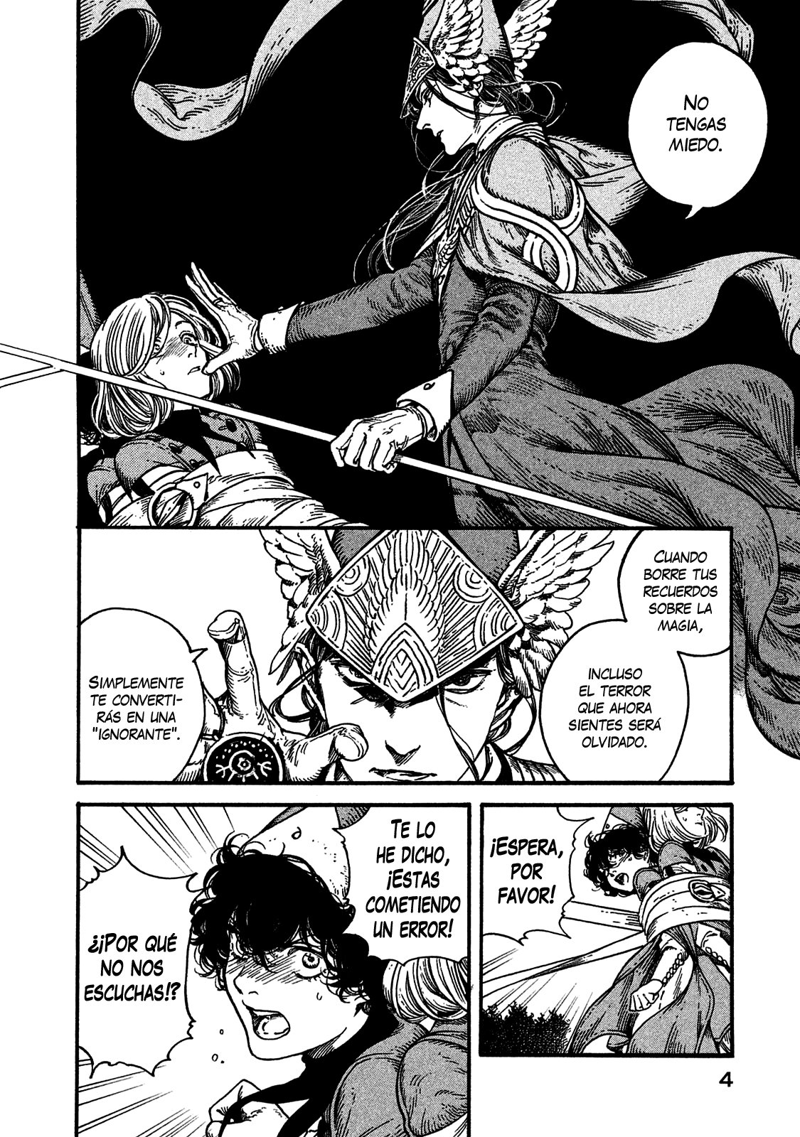 Read El atelier de sombreros de mago ES Manga Online