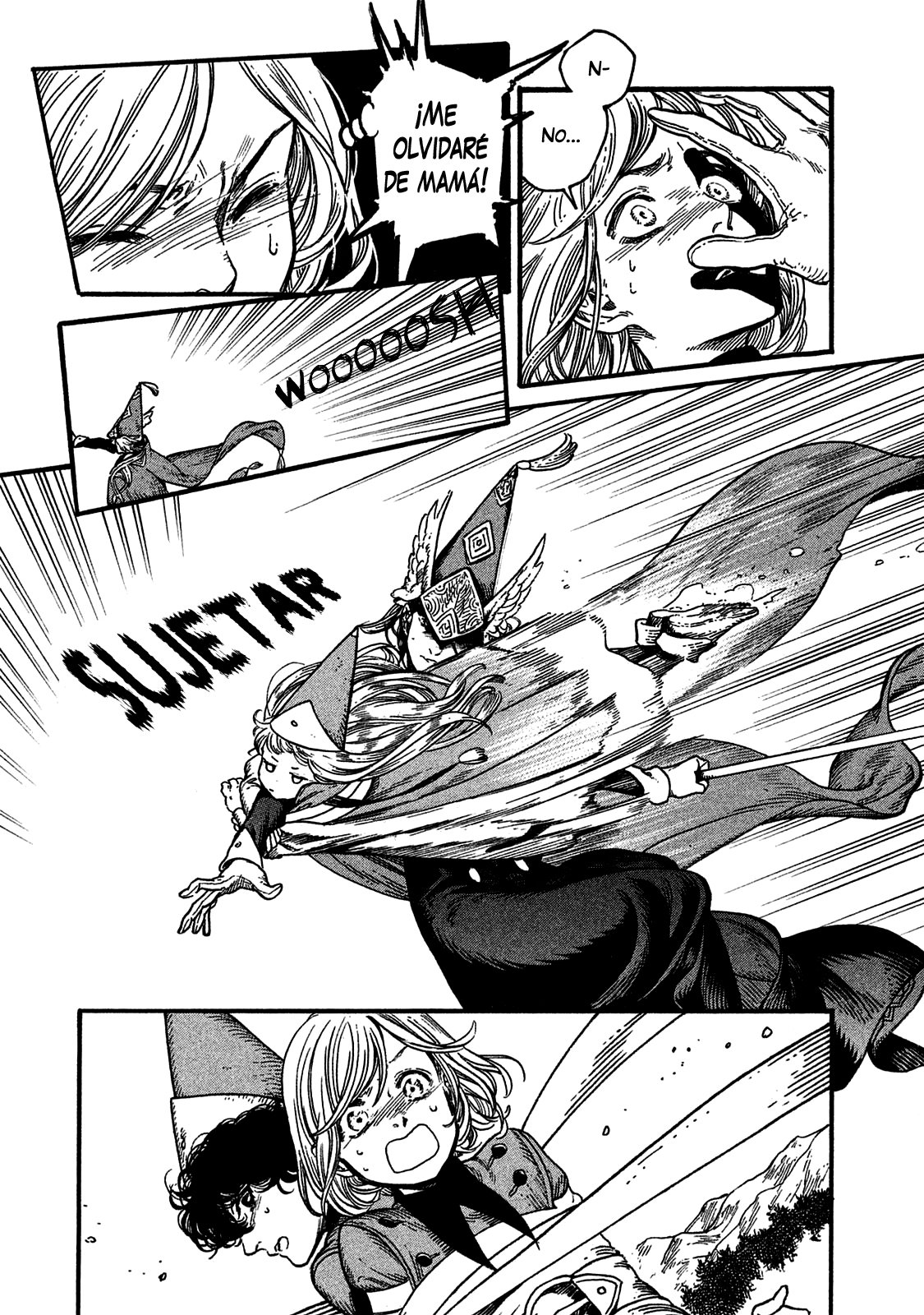 Read El atelier de sombreros de mago ES Manga Online