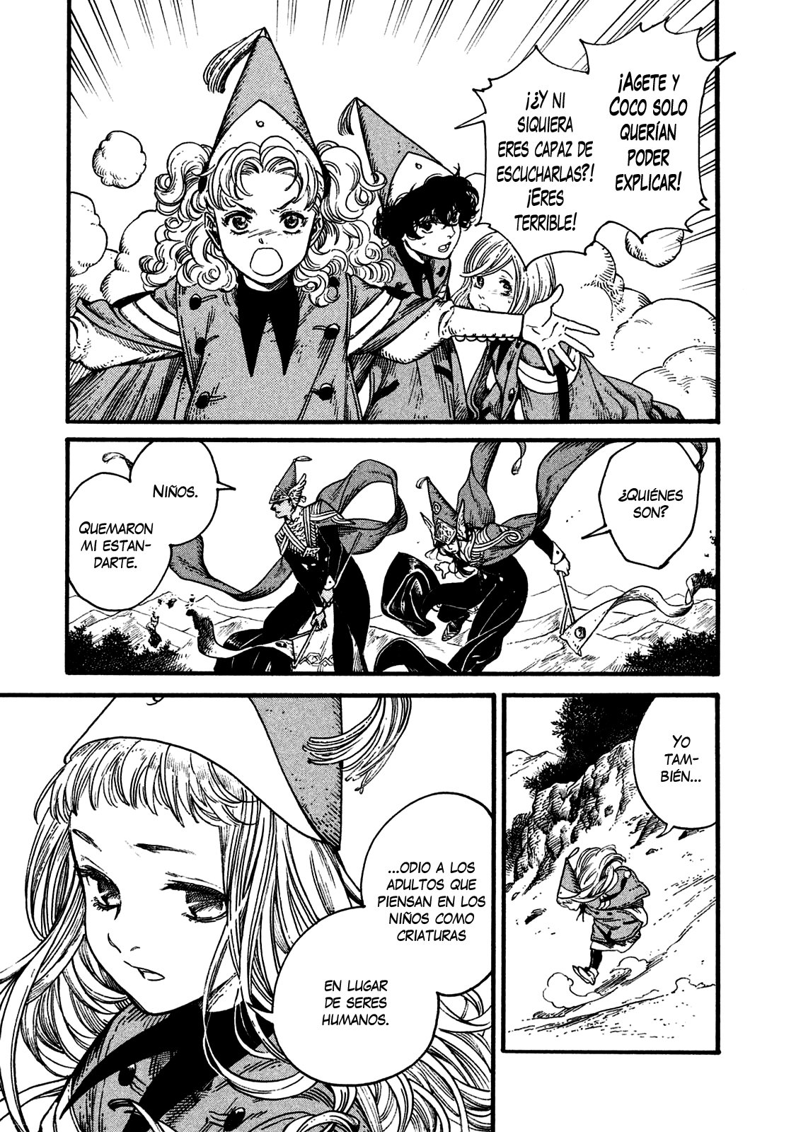 Read El atelier de sombreros de mago ES Manga Online