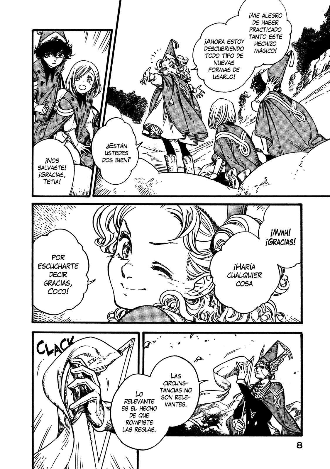 Read El atelier de sombreros de mago ES Manga Online