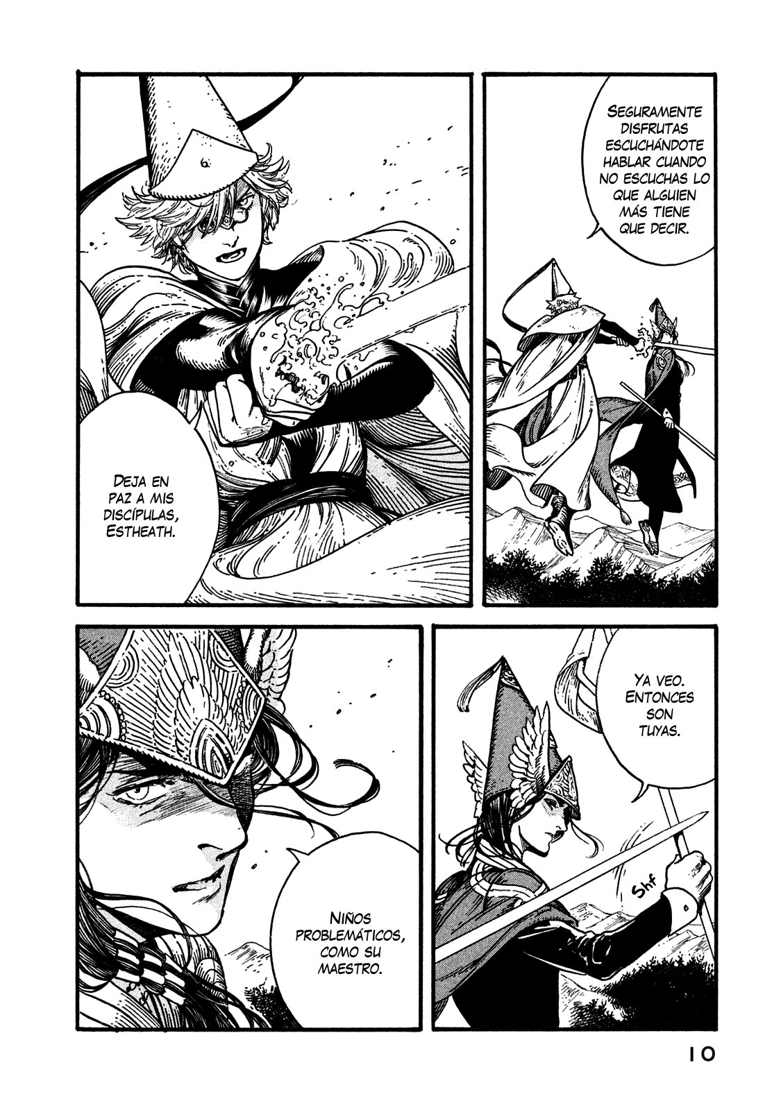 Read El atelier de sombreros de mago ES Manga Online