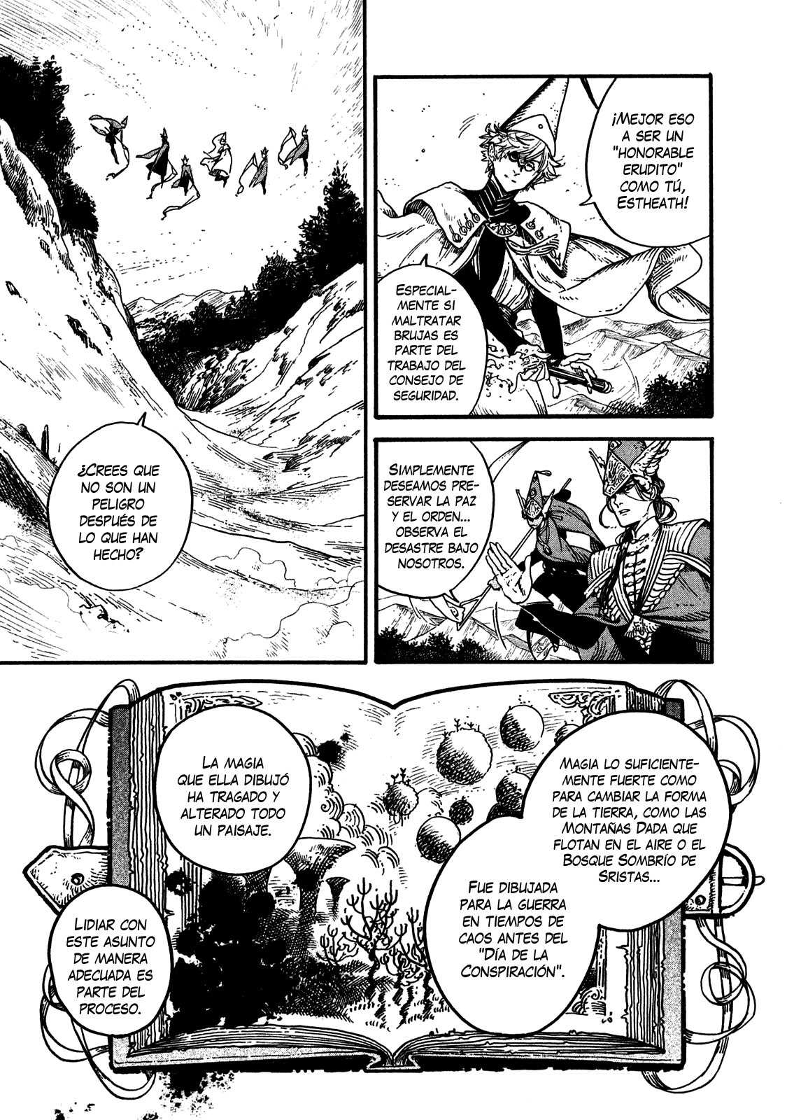 Read El atelier de sombreros de mago ES Manga Online