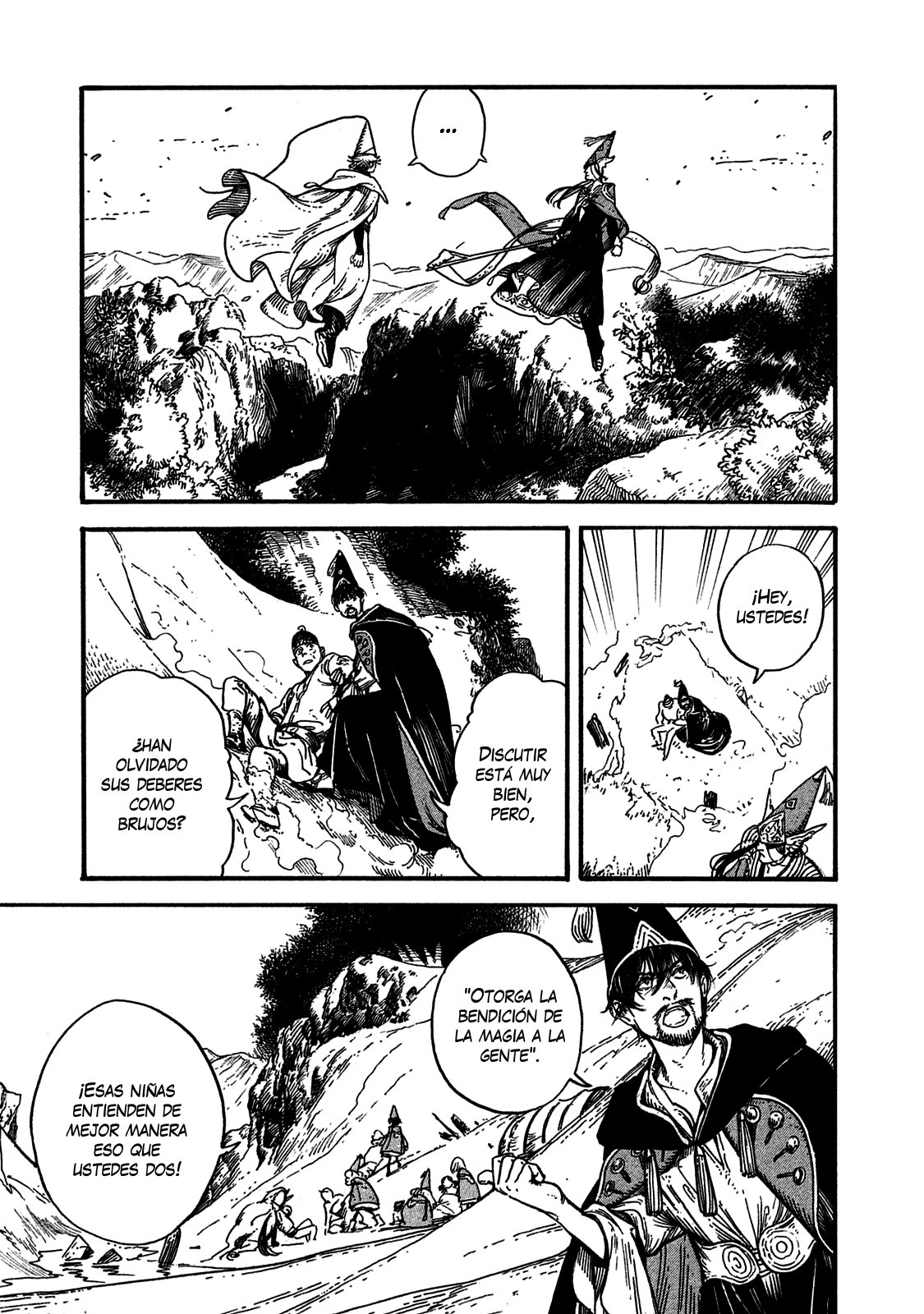 Read El atelier de sombreros de mago ES Manga Online