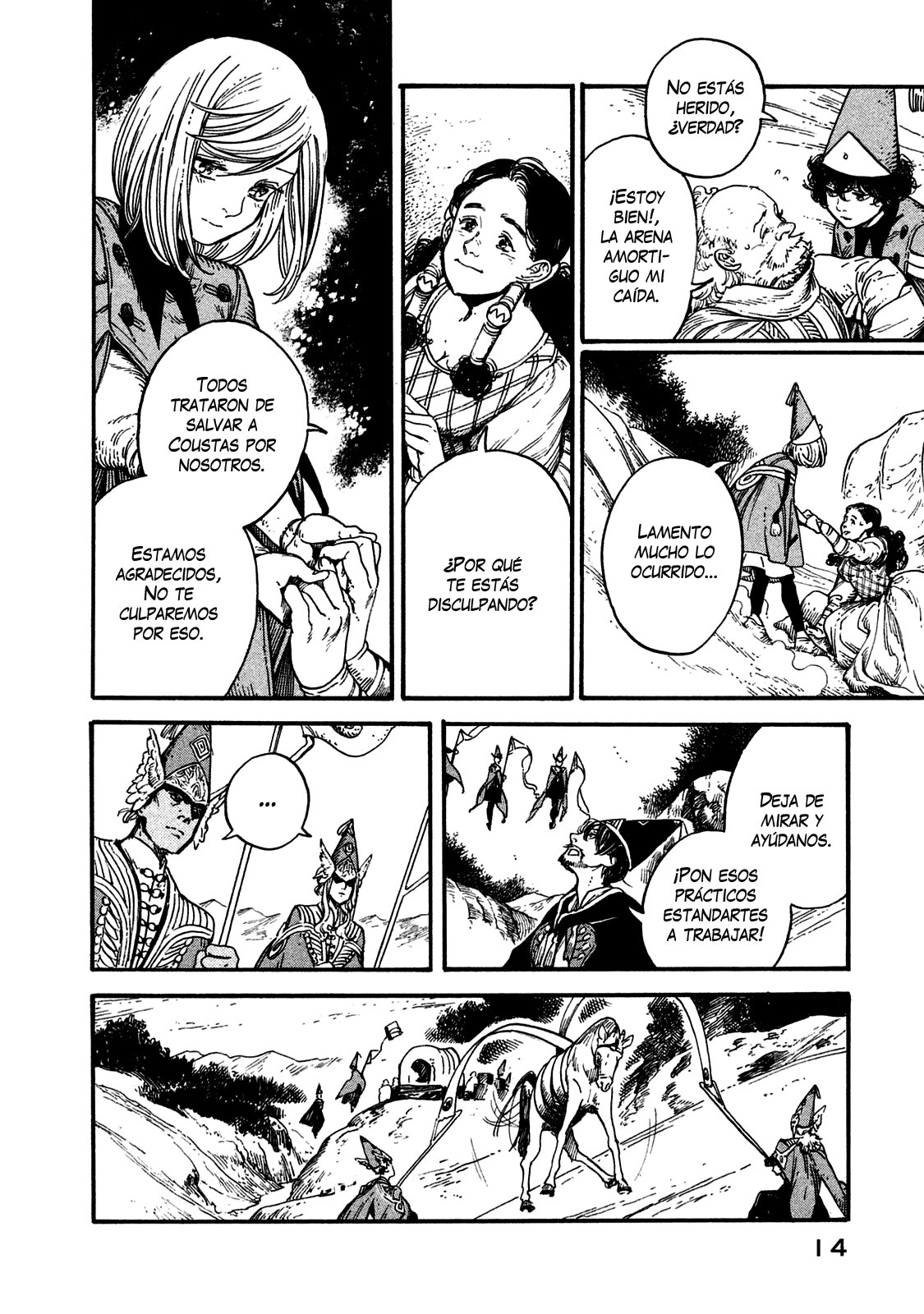 Read El atelier de sombreros de mago ES Manga Online