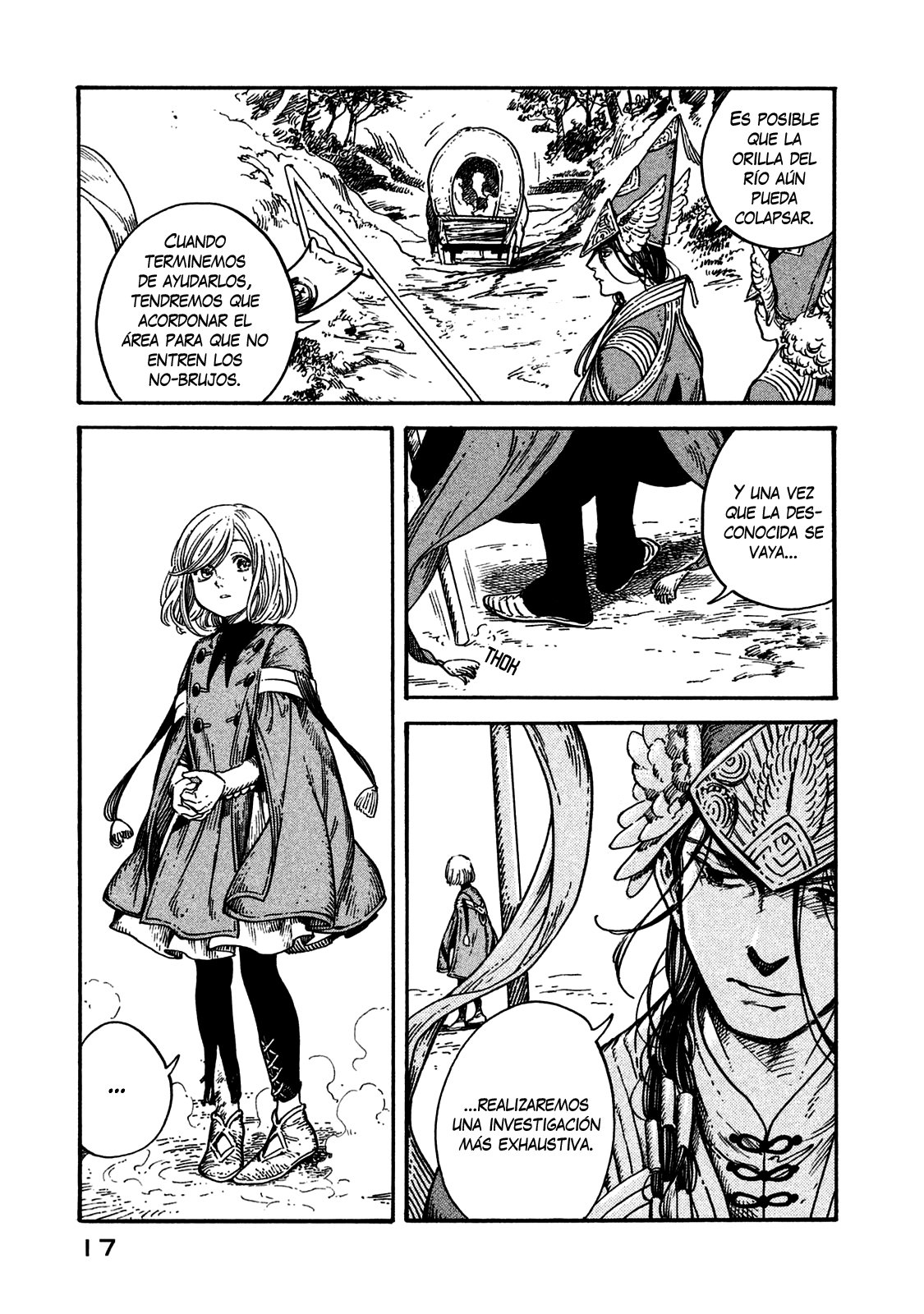 Read El atelier de sombreros de mago ES Manga Online