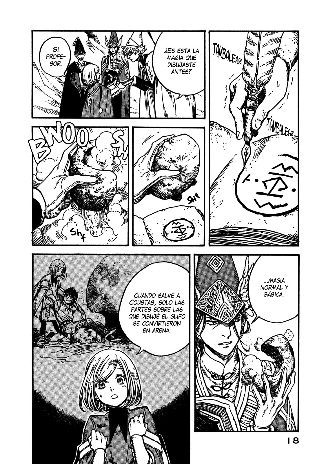 Read El atelier de sombreros de mago ES Manga Online