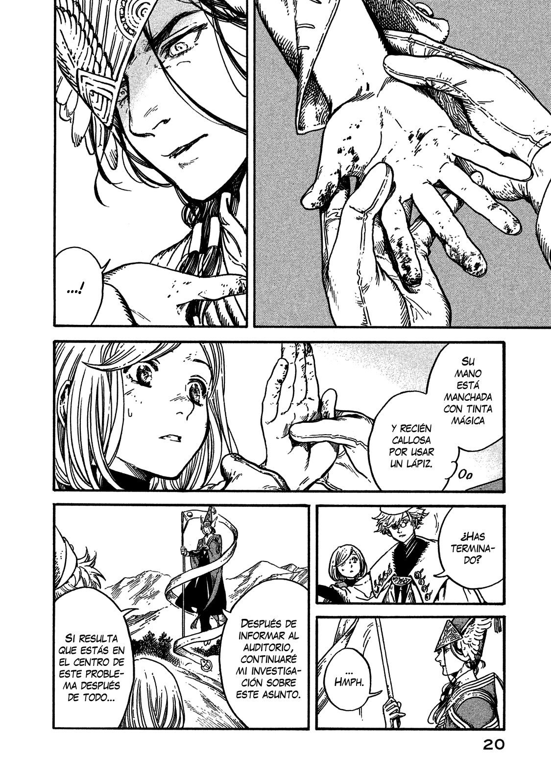 Read El atelier de sombreros de mago ES Manga Online