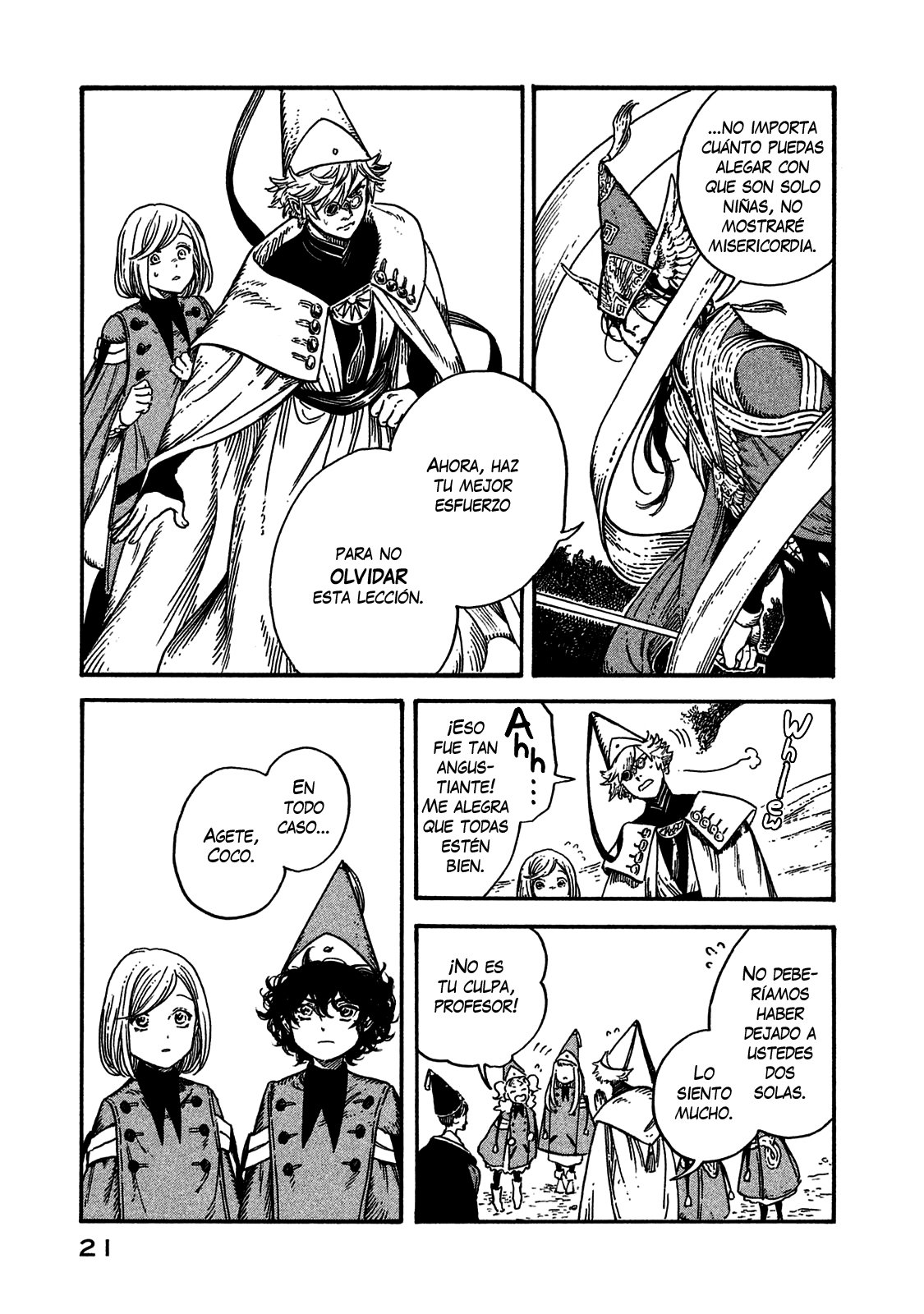 Read El atelier de sombreros de mago ES Manga Online